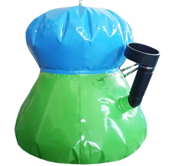 Easy and Affordable Biogas digester Domestic Unit