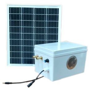 DC 12V Solar Biogas Booster Pump Overview