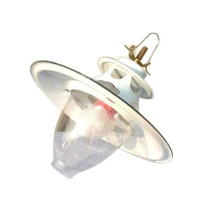 High-Luminosity Indoor/Outdoor Biogas Lamp