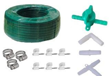 Complete Indoor Biogas Pipeline & Installation Kit (8mm)